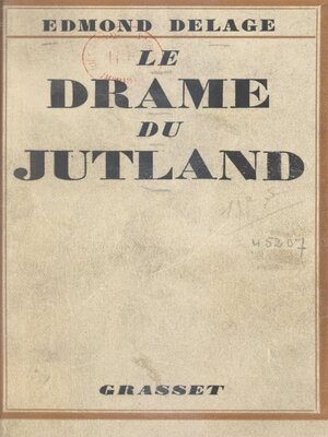 cover image of Le drame du Jutland